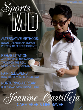 Sports MD Magazine Cover