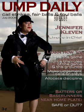 Ump Daily Magazine Cover